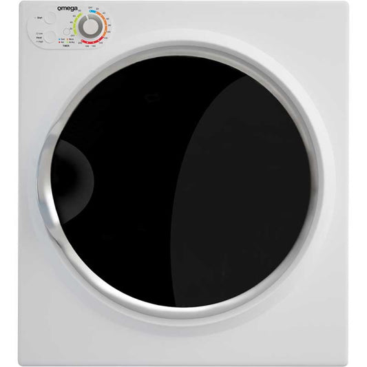 OMEGA VENTED CLOTHES DRYER WHITE 4.5kg