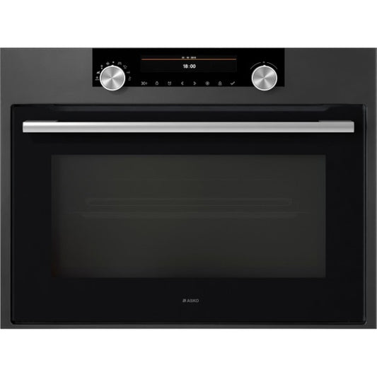 ASKO Craft 45cm Built-In Combi Microwave Oven - Anthracite