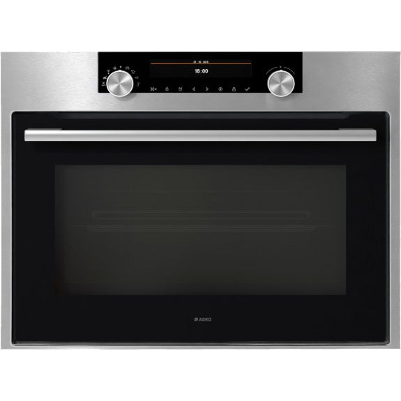 ASKO CRAFT BUILT IN  COMBI MICROWAVE OVEN STAINLESS STEEL 45cm