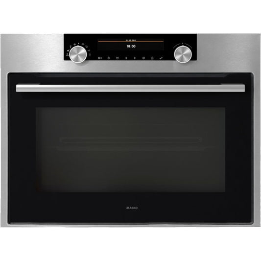 ASKO CRAFT BUILT IN  COMBI MICROWAVE OVEN STAINLESS STEEL 45cm