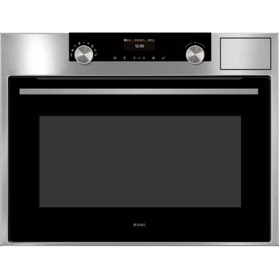 ASKO Craft 45cm Built-In Combi Steam Oven - Stainless Steel