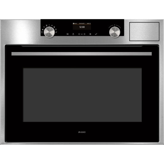 ASKO Craft 45cm Built-In Combi Steam Oven - Stainless Steel