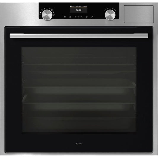 Asko 60cm Built-In Combination Steam Oven - Stainless Steel