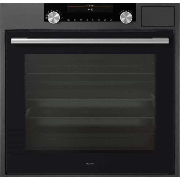 ASKO 60cm Built-In Combination Oven - Anthracite