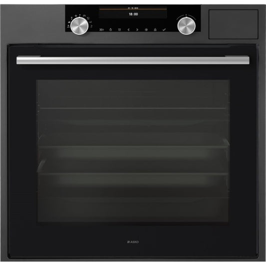 ASKO 60cm Built-In Combination Oven - Anthracite