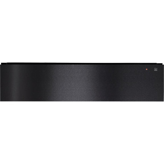 ASKO 14cm Warming Drawer - Black Stainless Steel