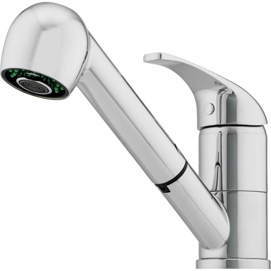 Oliveri Essentials Pull Out Spray Mixer Tap