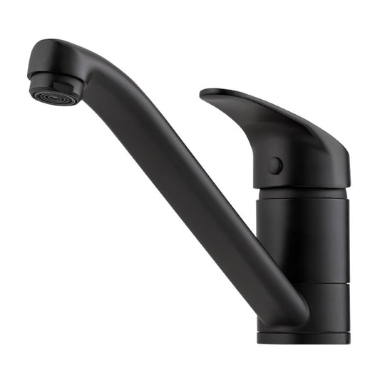 Oliveri London Single Lever Mixer Lead Free - Matte Black