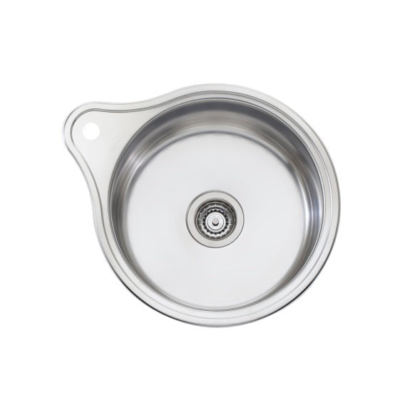 Oliveri Solitaire Round Sink (with tap landing)