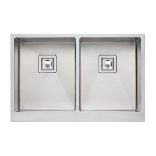 Oliveri Professional Butler Series Double Bowl Sink