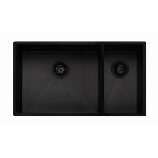 Oliveri Spectra 1 & 1/2 Bowl Sink - Black