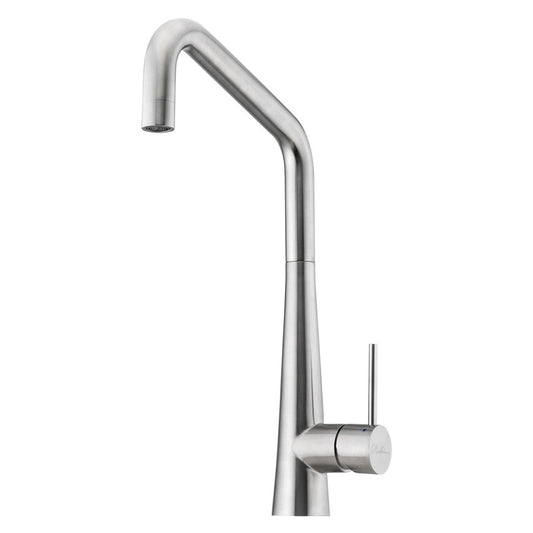 Oiveri Square Goose Neck Mixer Lead Free - Stainless Steel