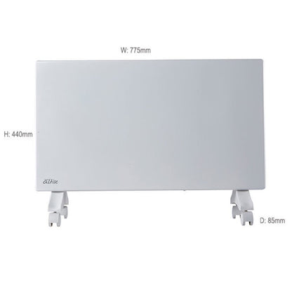 Omega Altise Panel Convector Heater White 2000W