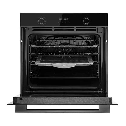 Omega 60cm Built in Oven with Airfry - Midnight