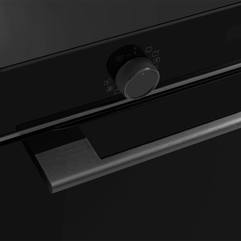 Omega 60cm Built in Oven with Airfry - Midnight