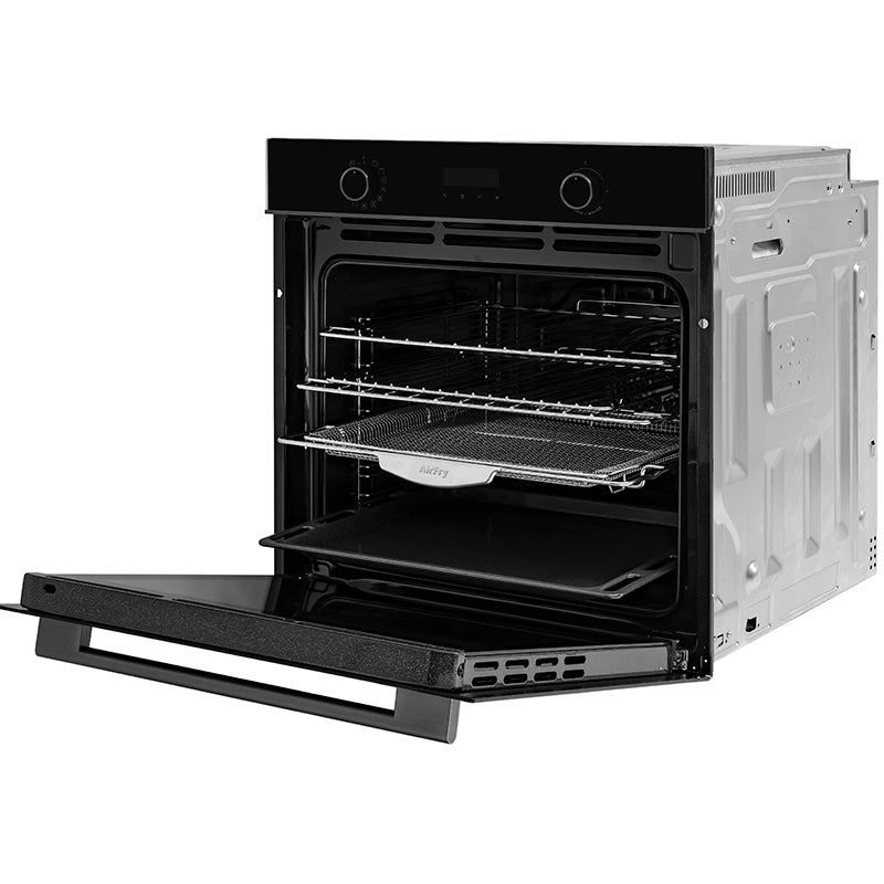 Omega 60cm Built in Oven with Airfry - Midnight