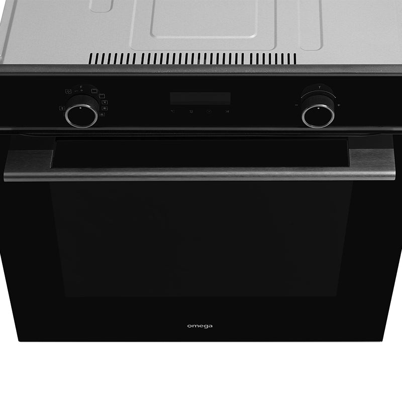 Omega 60cm Built in Oven with Airfry - Midnight