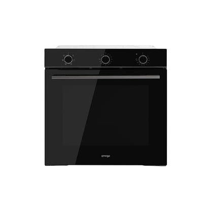 Omega 60m Built-In Electric Oven - Midnight