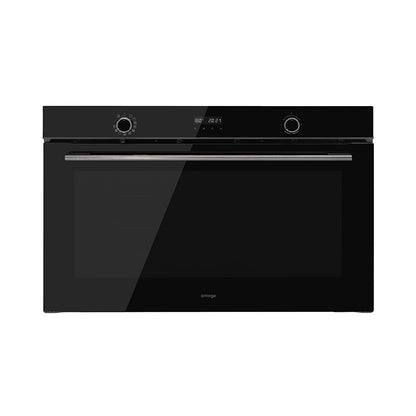 Omega 90cm 11 Function Built in Oven with Airfry - Midnight