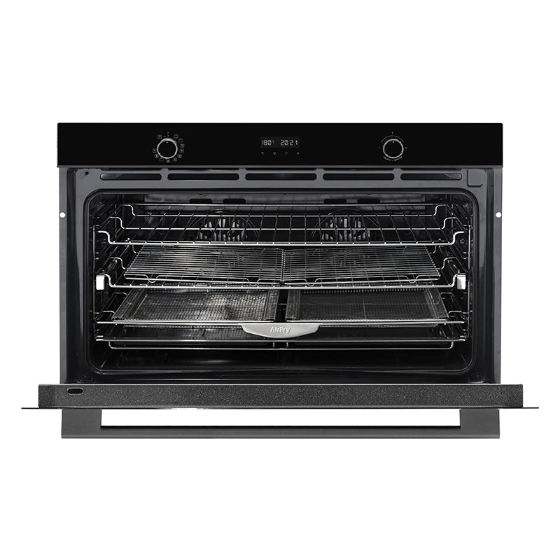 Omega 90cm 11 Function Built in Oven with Airfry - Midnight