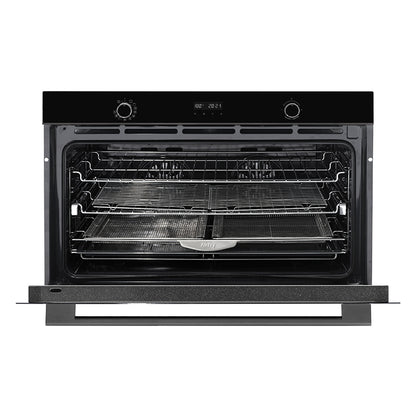 Omega 90cm 11 Function Built in Oven with Airfry - Midnight