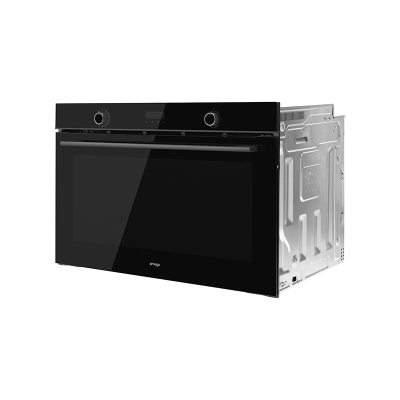 Omega 90cm 11 Function Built in Oven with Airfry - Midnight