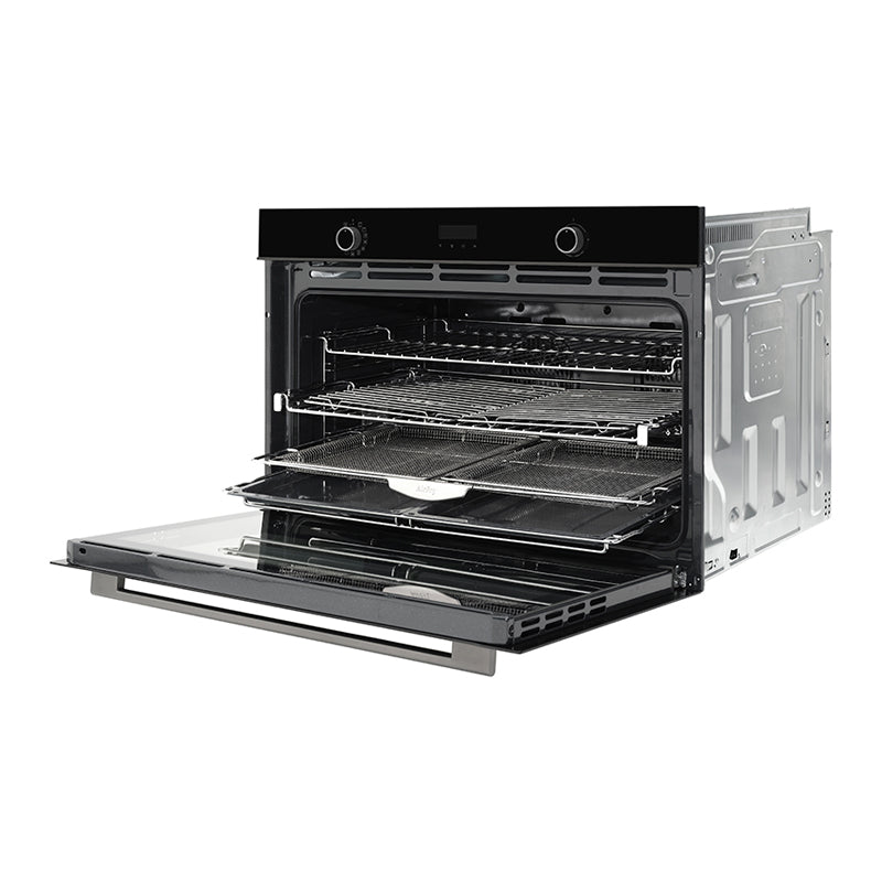 Omega 90cm 11 Function Built in Oven with Airfry - Midnight