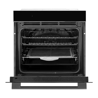 Omega 60cm Built In Pyro Oven with Airfry - Midnight