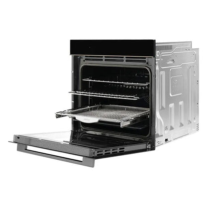 Omega 60cm Built In Pyro Oven with Airfry - Midnight