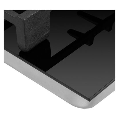 Omega 60cm Gas on Glass Cooktop with Wok Burner