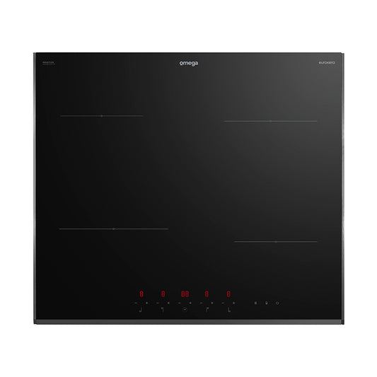 Omega 60cm Touch Contol Induction Cooktop with Power Phasing