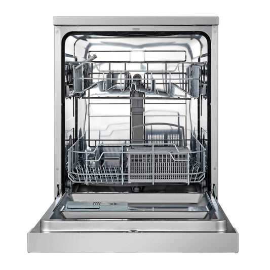 Omega 60cm Freestanding Dishwasher - Stainless Steel