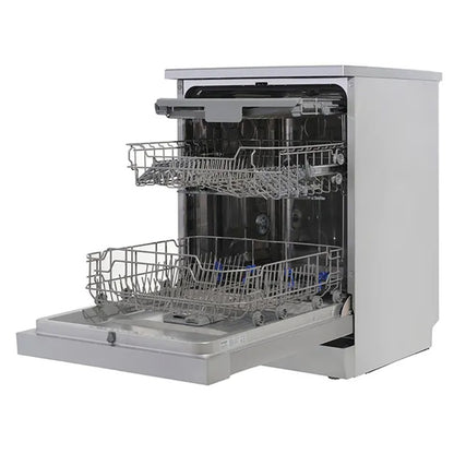 Omega 60cm Freestanding Dishwasher - Stainless Steel