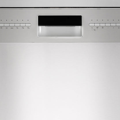Omega 60cm Freestanding Dishwasher - Stainless Steel