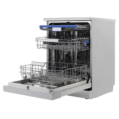 Omega 60cm Freestanding Dishwasher - Stainless Steel