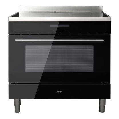 Omega 90cm Induction Freestanding Cooker