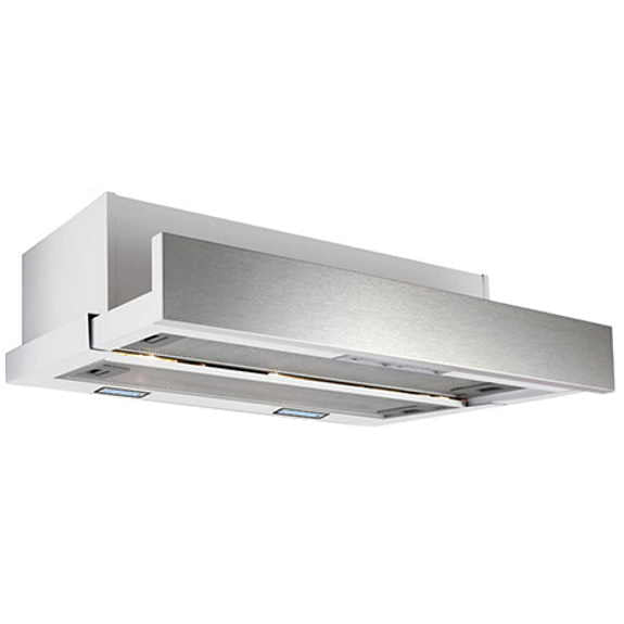 Omega 90cm Slideout Rangehood - Stainless Steel