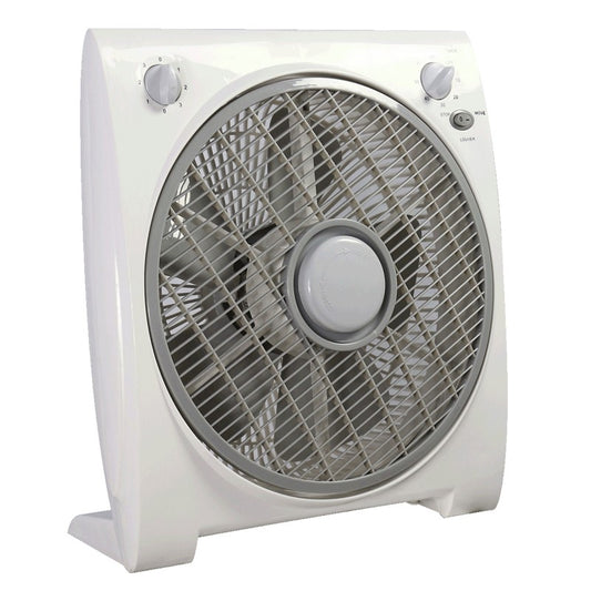 Omega Altise 30cm Box Fan - White