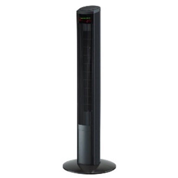 Omega Altise 120cm Tower Fan - Black