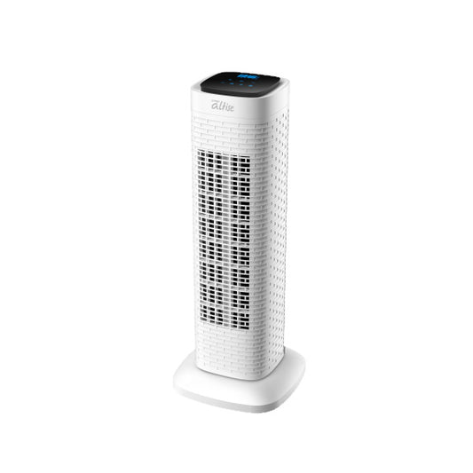 Omega Altise Dual Heat and Cool Tower - White