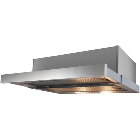 Omega 60cm Slide Out Rangehood - Stainless Steel