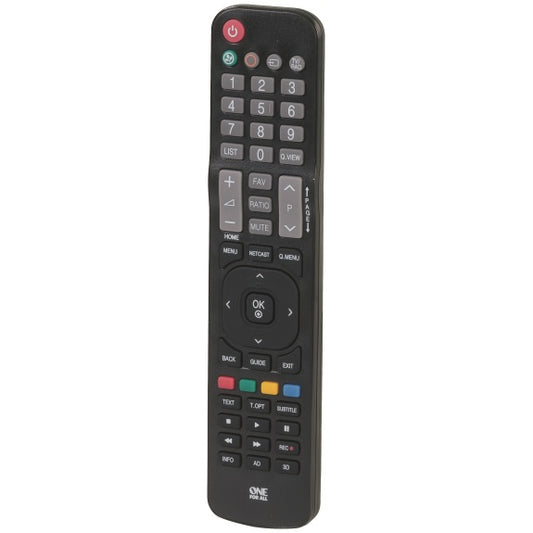 ONEFORALL TELEVISION REMOTE TO SUIT LG TVS
