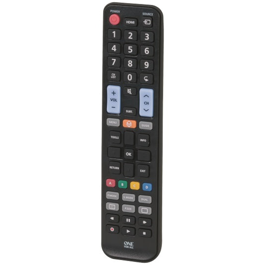 ONEFORALL TELEVISION REMOTE TO SUIT SAMSUNG TVS