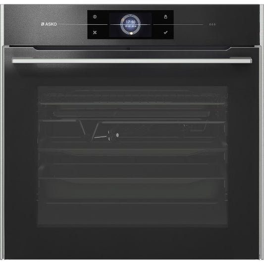 ASKO ELEMENTS PYROLYTIC OVEN  BLACK PEARL GLASS 60cm
