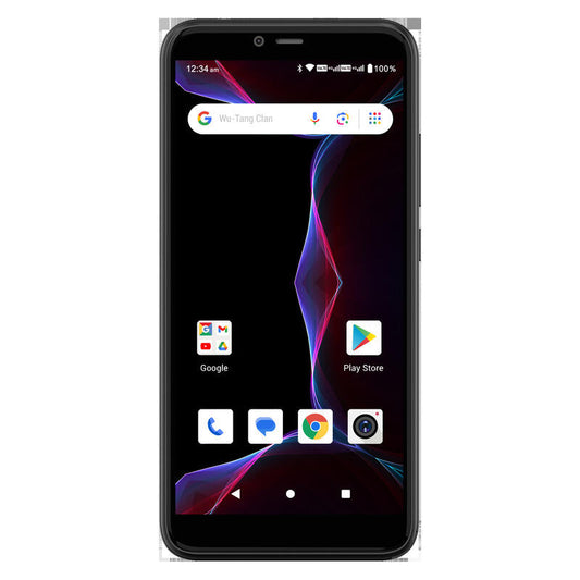 Opel Mobile S55 4G Smartphone - Black