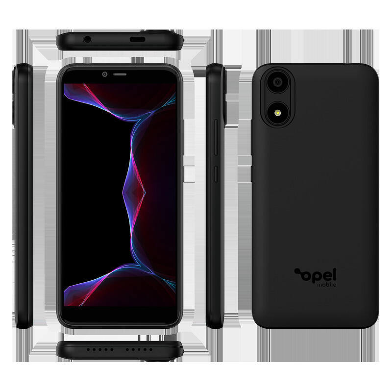 Opel Mobile S55 4G Smartphone - Black