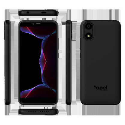 Opel Mobile S55 4G Smartphone - Black