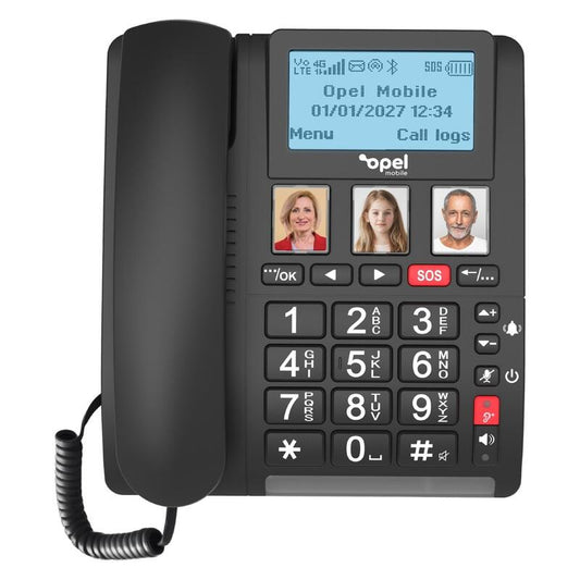 Opel 4G Mobile Homephone 2 - Black