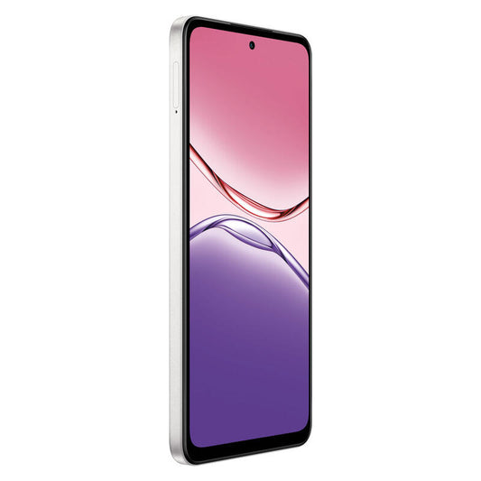 OPPO A5x 6.67" Smartphone - Unlocked 4G 128GB Dual Sim NFC - Laser White