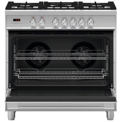 Fisher & Paykel 90cm Freestanding Cooker - Stainless Steel